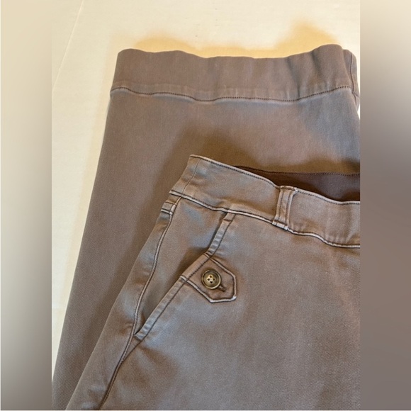 SPANX STRETCH TWILL CROPPED WIDE LEG PANT 💋 - Picture 9 of 12